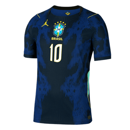 Brazil World Cup 2026 Vieras Pelipaita (Player Version) Miesten NEYMAR JR. #10