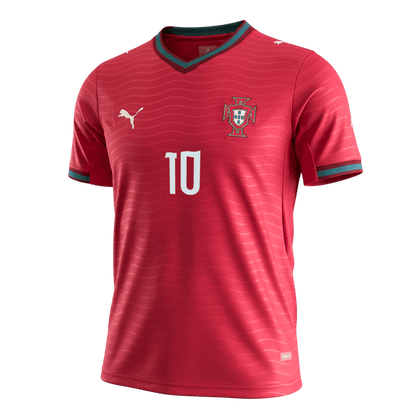 Portugal World Cup 2026 Koti Pelipaita Miesten BERNARDO #10
