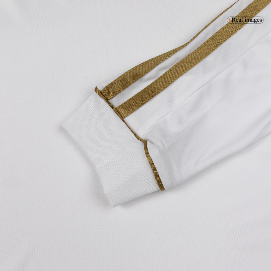 Real Madrid 2011/12 Koti Pitkähihainen Retro-pelipaita Miesten