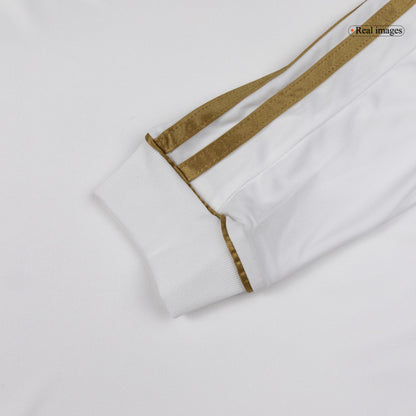 Real Madrid 2011/12 Koti Pitkähihainen Retro-pelipaita Miesten