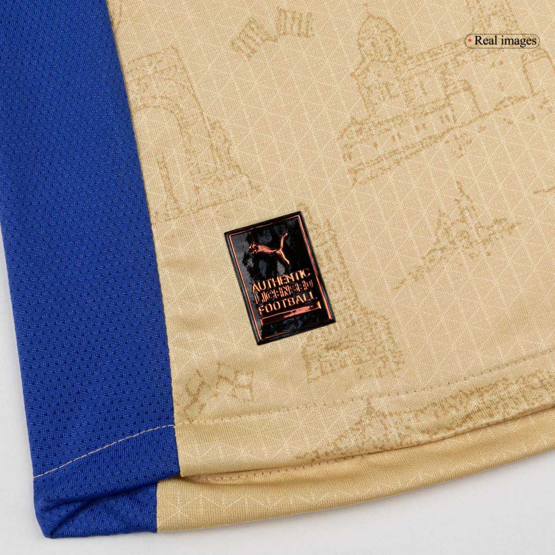 Marseille 2025/26 Neljäs Pelipaita (Player Version) Miesten