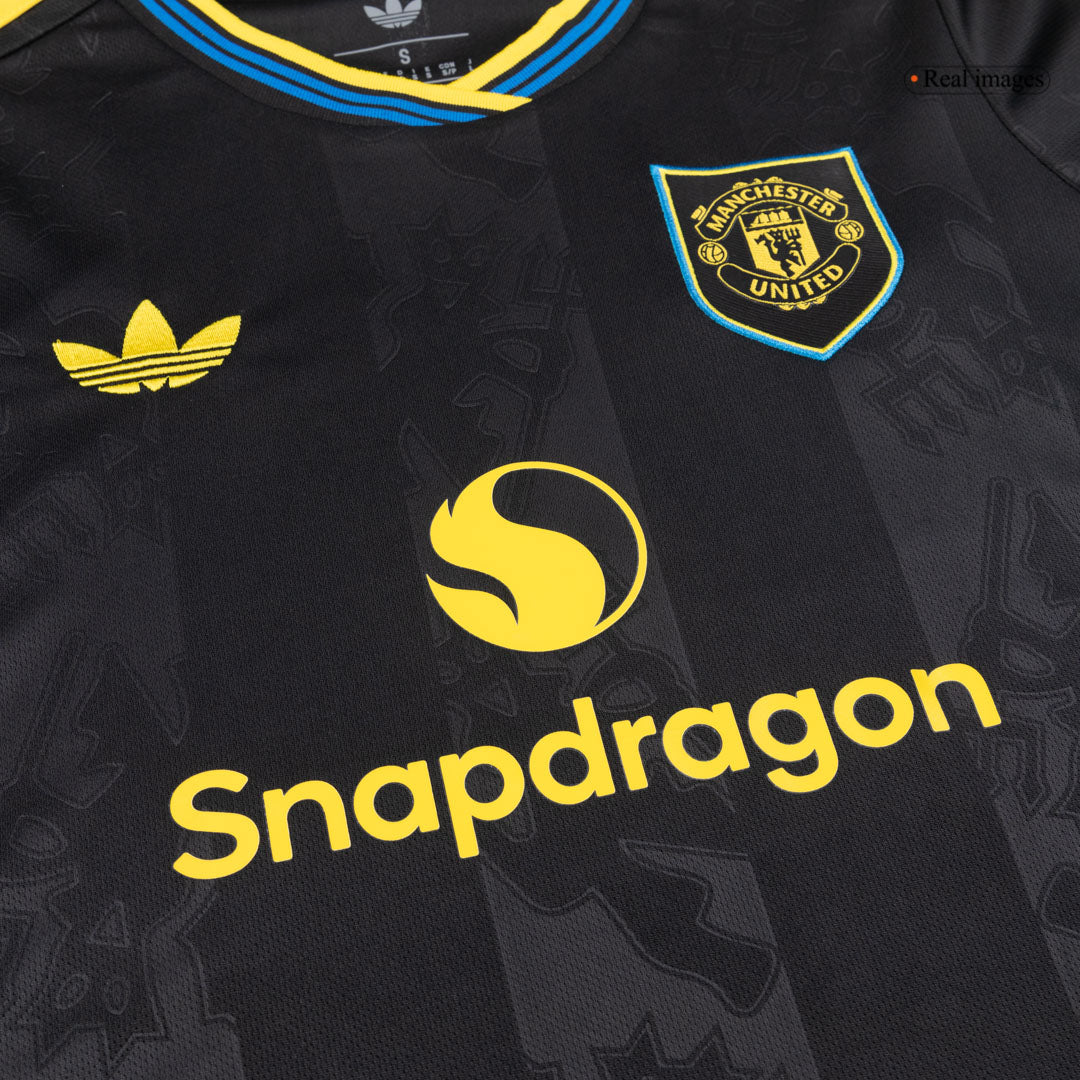 Manchester United 2025/26 Kolmas Pelipaita Naisten