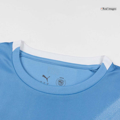 Manchester City 2025/26 Koti Täydellinen peliasu Miesten [PREMIUM]