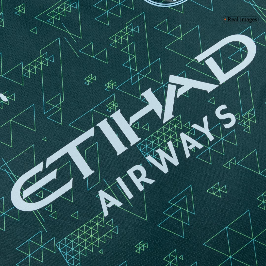 Manchester City 2025/26 Neljäs Pelipaita Miesten