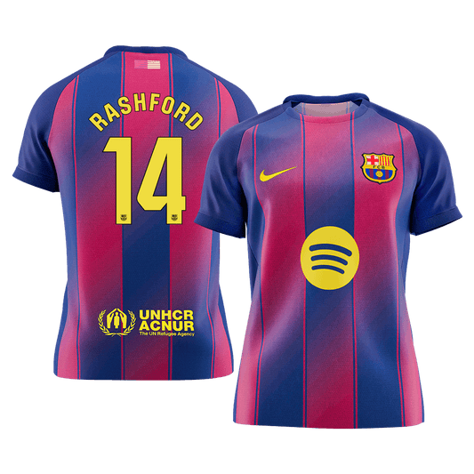 Barcelona 2025/26 Koti Pelipaita Miesten RASHFORD #14