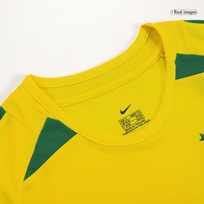 Brazil 2002/03 Koti Retro-pelipaita Miesten CAFU #2