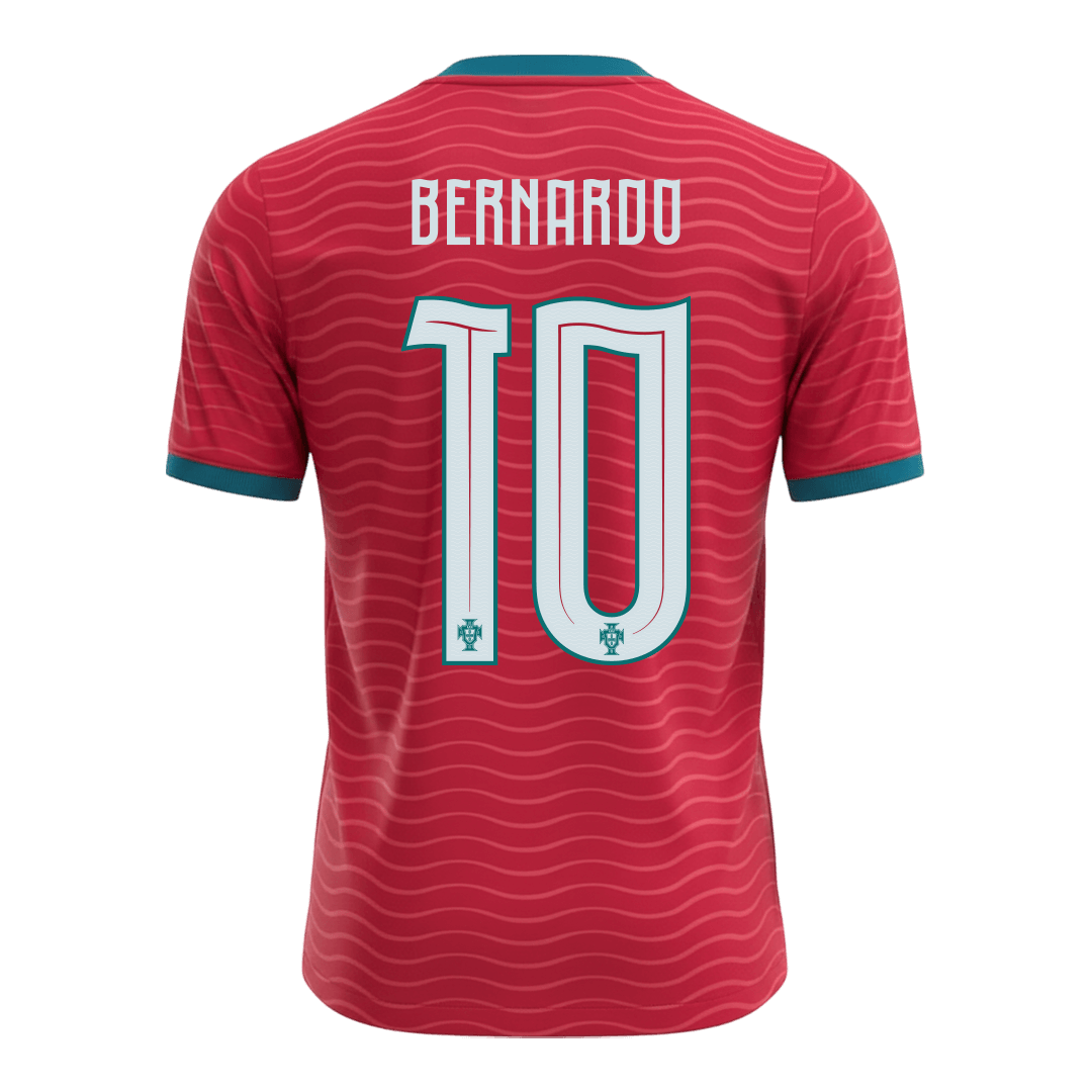 Portugal World Cup 2026 Koti Pelipaita Miesten BERNARDO #10