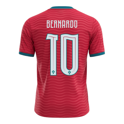 Portugal World Cup 2026 Koti Pelipaita Miesten BERNARDO #10