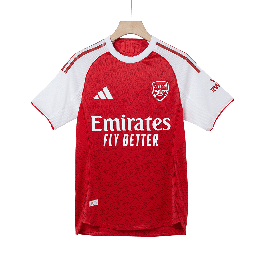 Arsenal 2025/26 Koti Pelipaita (Player Version) Miesten SALIBA #2