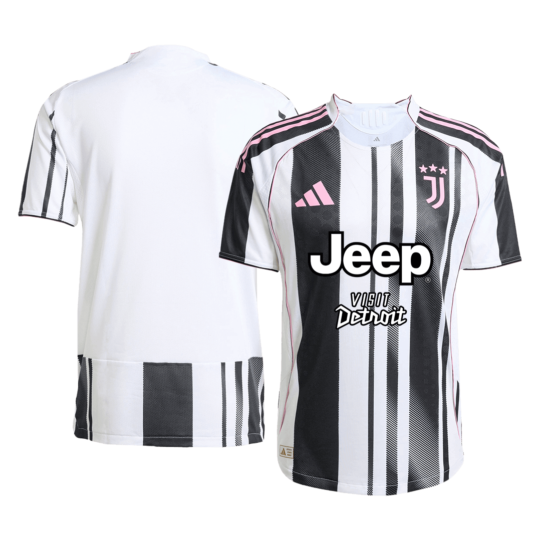 Juventus 2025/26 Koti Pelipaita (Player Version) Miesten