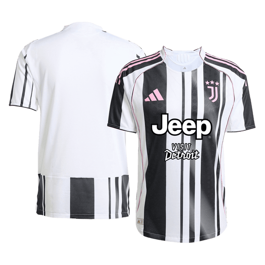 Juventus 2025/26 Koti Pelipaita (Player Version) Miesten