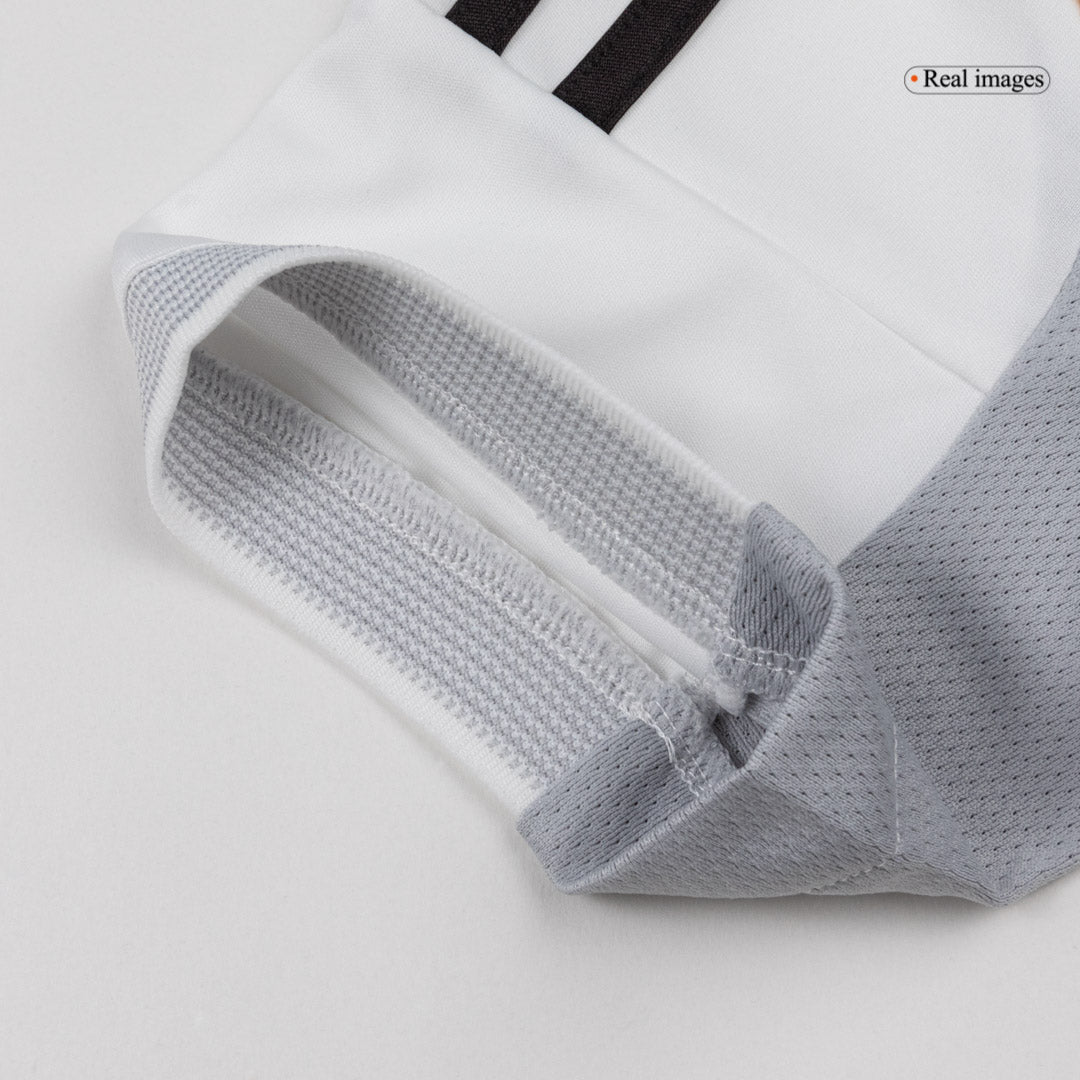 Real Madrid 2025/26 Koti Pelipaitasetti Lasten [PREMIUM]