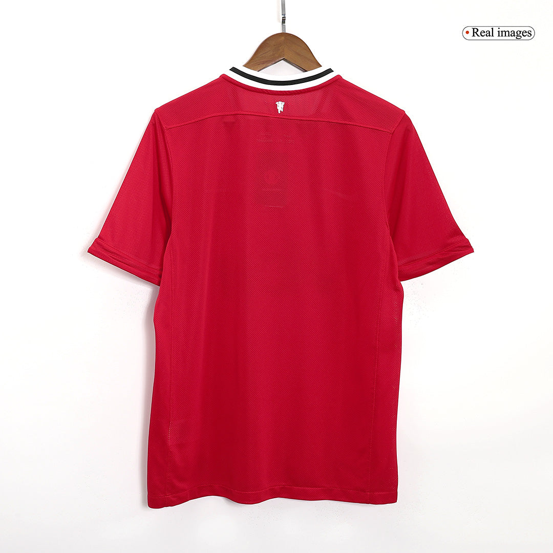 Manchester United 2011/12 Koti Retro-pelipaita Miesten