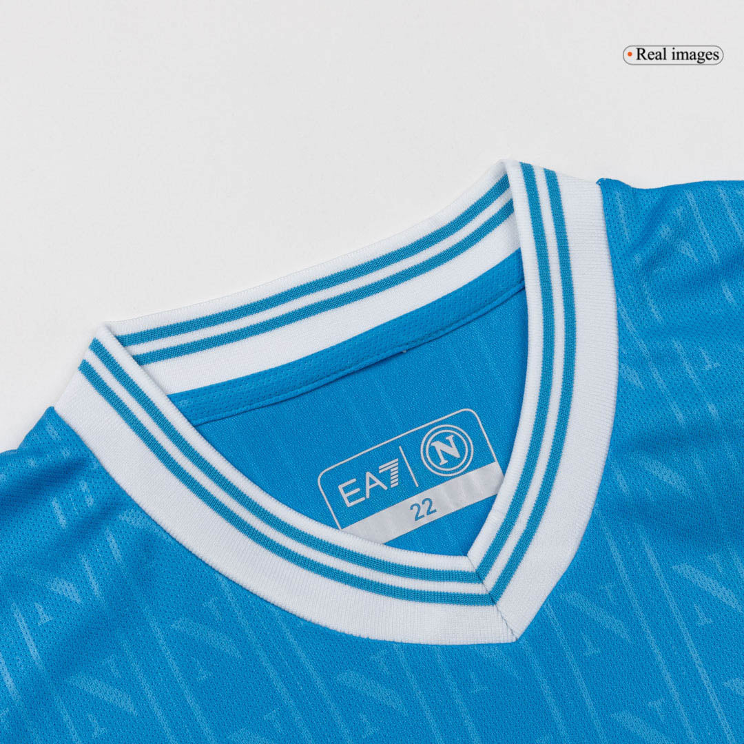 Napoli 2025/26 Koti Pelipaitasetti Lasten