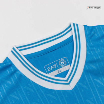 Napoli 2025/26 Koti Lasten täydellinen peliasu