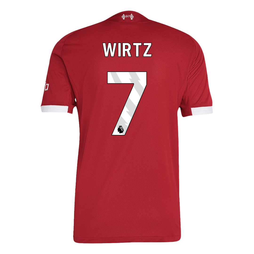 Liverpool 2025/26 Koti Pelipaita (Player Version) Miesten WIRTZ #7