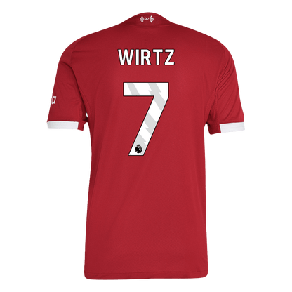 Liverpool 2025/26 Koti Pelipaita (Player Version) Miesten WIRTZ #7