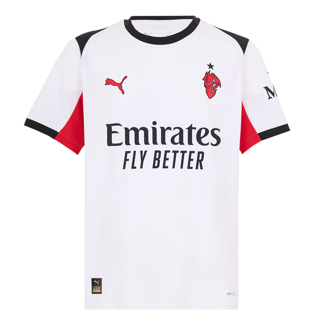 AC Milan 2025/26 Vieras Pelipaita Miesten FOFANA #19
