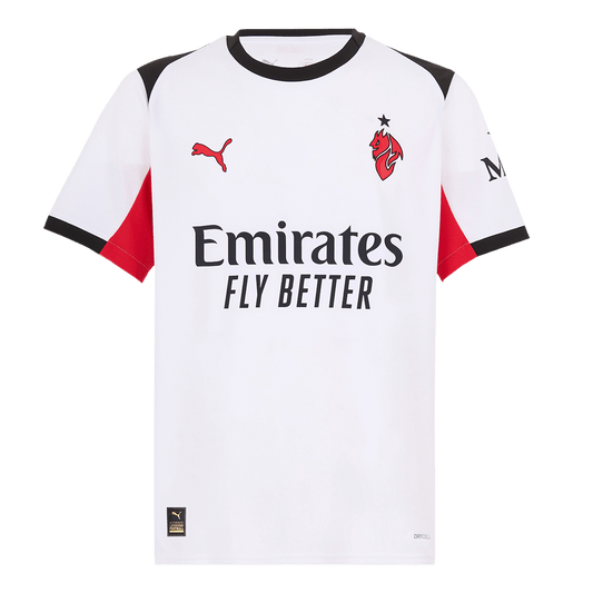 AC Milan 2025/26 Vieras Pelipaita Miesten