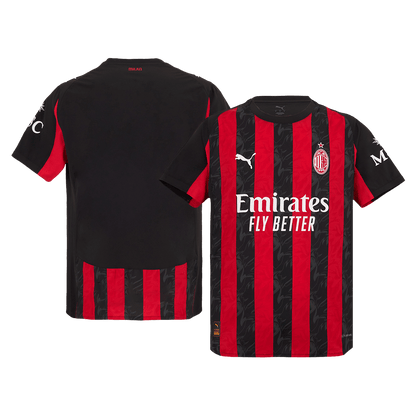 AC Milan 2025/26 Koti Pelipaita (Player Version) Miesten