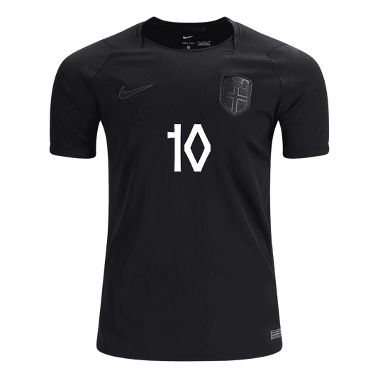 Norway World Cup 2026 Vieras Pelipaita Miesten ØDEGAARD #10
