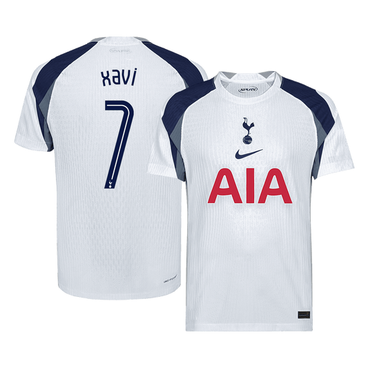 Tottenham Hotspur 2025/26 UCL Koti Pelipaita (Player Version) Miesten XAVI #7