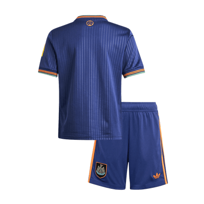 Newcastle United 2025/26 Kolmas Pelipaitasetti Lasten