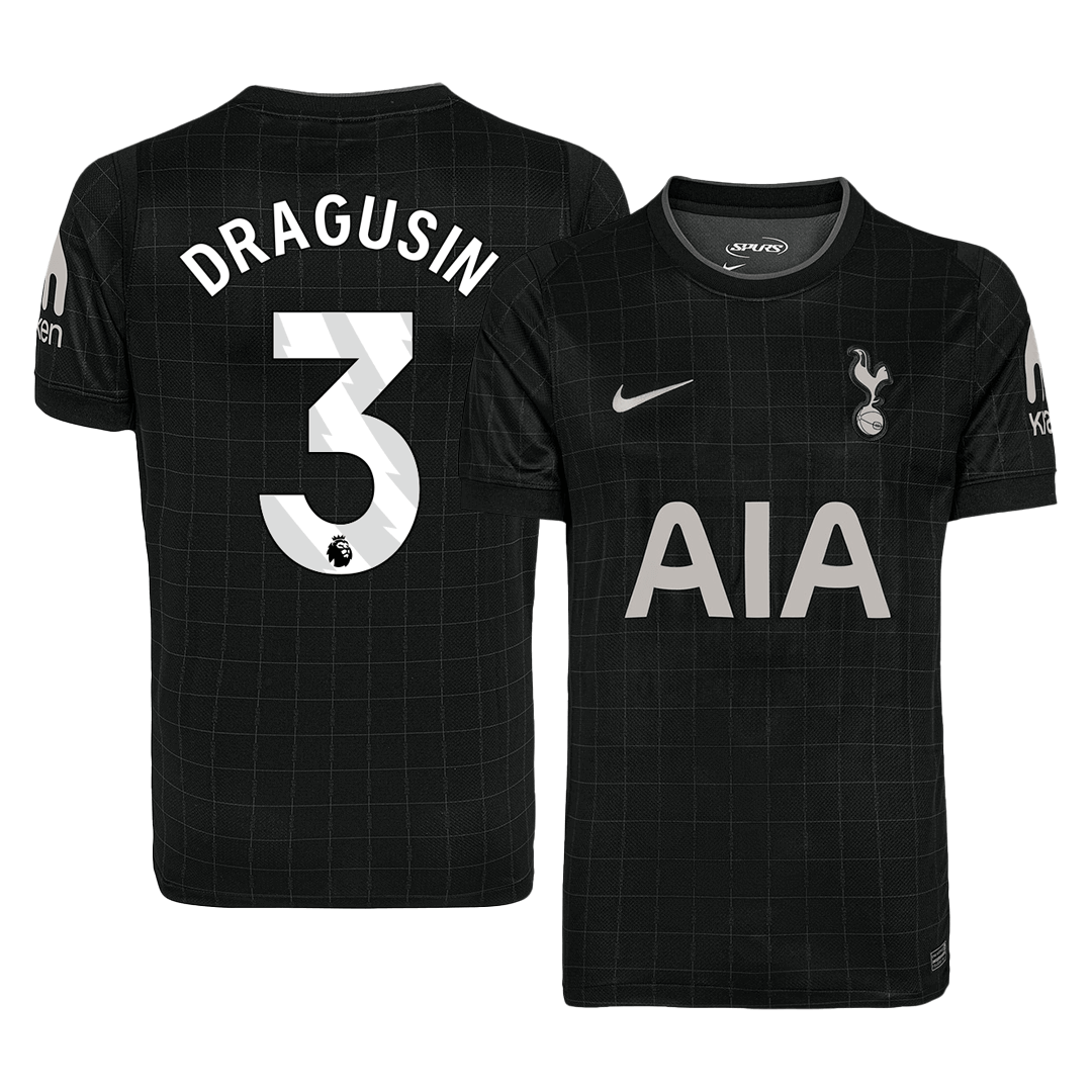 Tottenham Hotspur 2025/26 Vieras Pelipaita Miesten DRAGUSIN #3