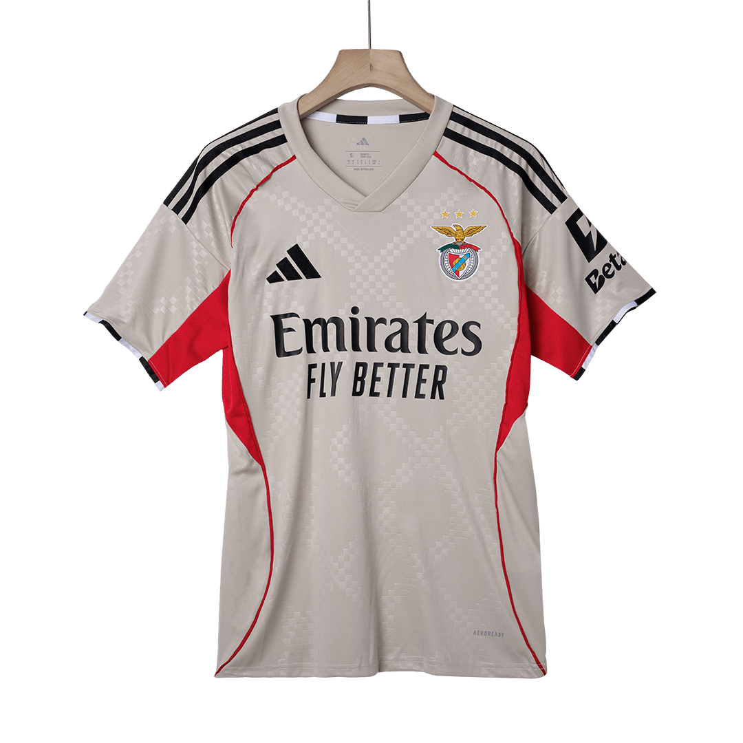 Benfica 2025/26 Vieras Pelipaita Miesten