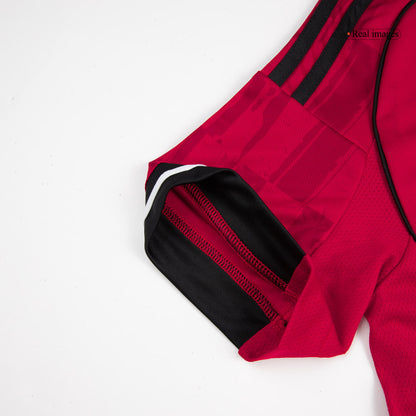 Manchester United 2025/26 Koti Pelipaita Miesten ŠEŠKO #30 [PREMIUM]