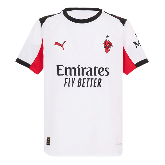 AC Milan 2025/26 Vieras Pelipaita (Player Version) Miesten