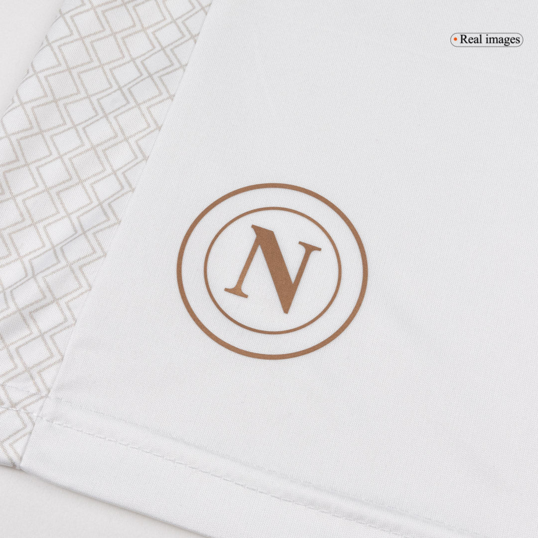 Napoli 2025/26 Vieras Pelishortsit Miesten