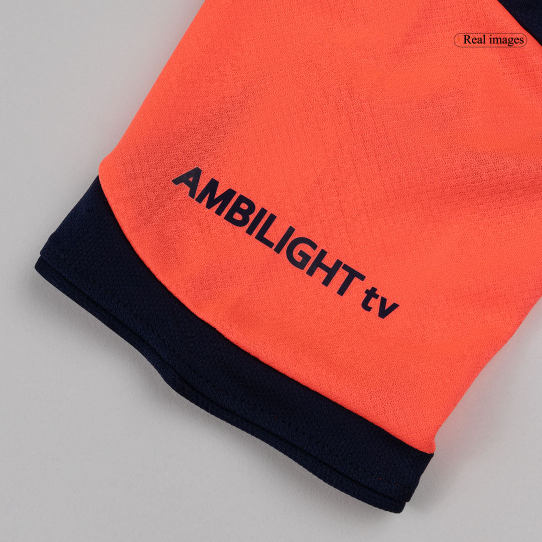 Barcelona 2025/26 Kolmas Lasten täydellinen peliasu