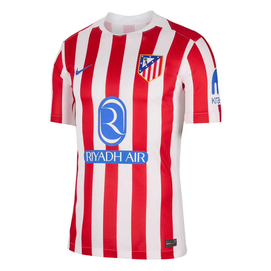 Atletico Madrid 2025/26 Koti Pelipaita Miesten GRIEZMANN #7