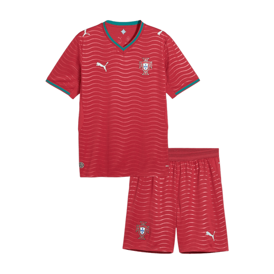 Portugal World Cup 2026 Koti Pelipaitasetti Lasten