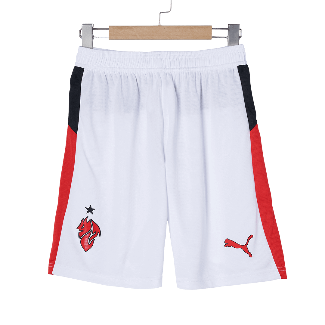 AC Milan 2025/26 Vieras Pelishortsit Miesten