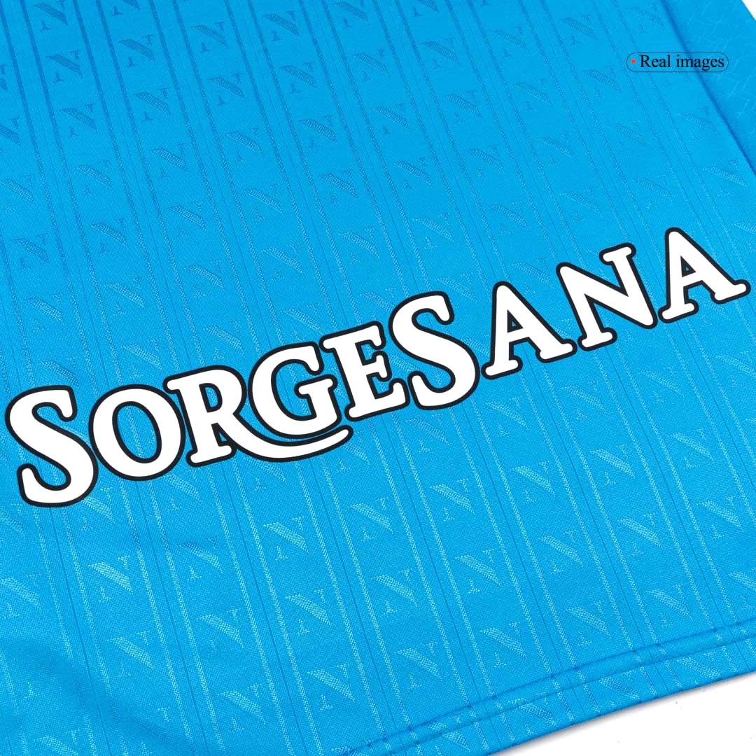 Napoli 2025/26 Koti Pelipaita (Player Version) Miesten