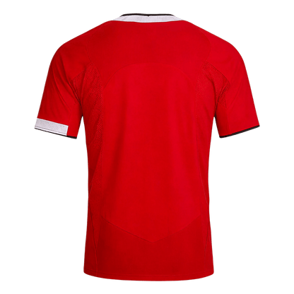 Manchester United 2004/06 Koti Retro-pelipaita Miesten