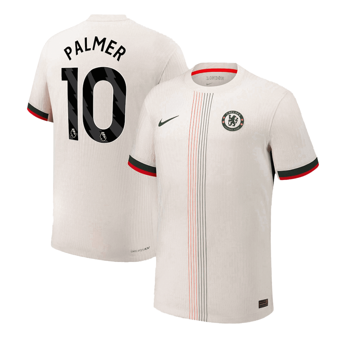 Chelsea 2025/26 Vieras Pelipaita (Player Version) Miesten PALMER #10