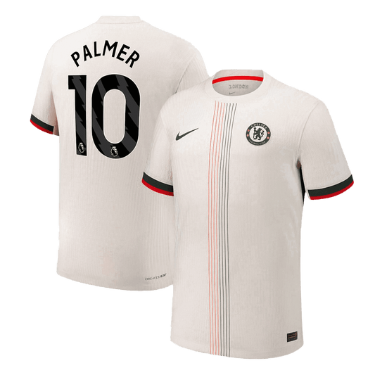 Chelsea 2025/26 Vieras Pelipaita (Player Version) Miesten PALMER #10
