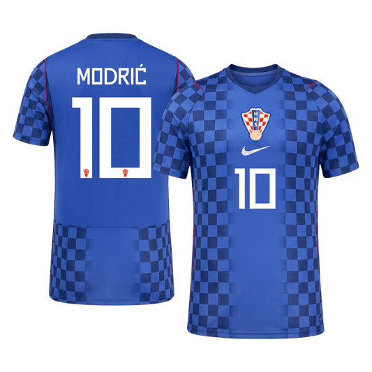 Croatia World Cup 2026 Vieras Pelipaita (Player Version) Miesten MODRIĆ #10