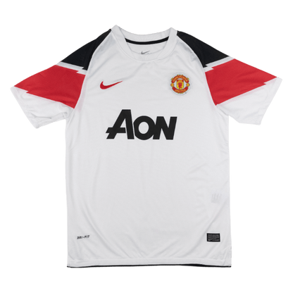 Manchester United 2010/11 Vieras Retro-pelipaita Miesten