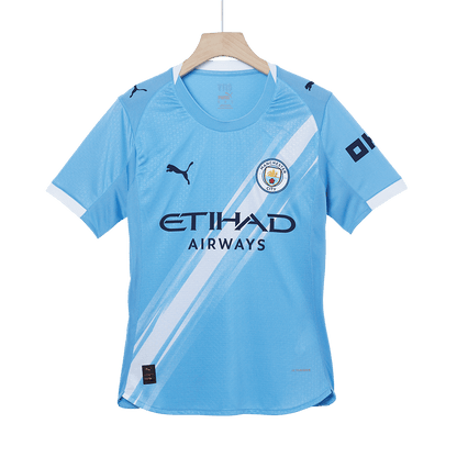 Manchester City 2025/26 Koti Pelipaita (Player Version) Miesten HAALAND #9