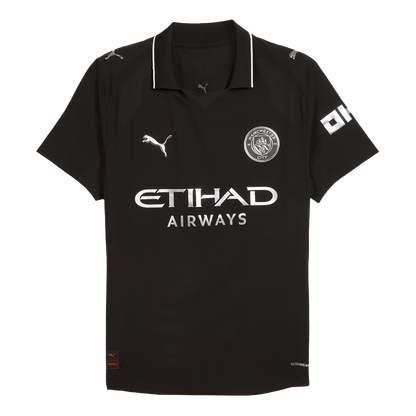 Manchester City 2025/26 Vieras Pelipaita (Player Version) Miesten