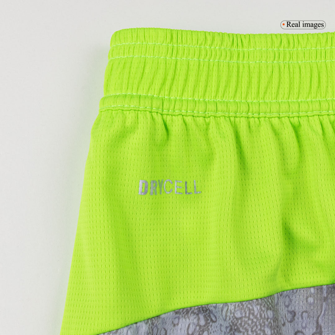 Manchester City 2025/26 Kolmas Pelishortsit Miesten