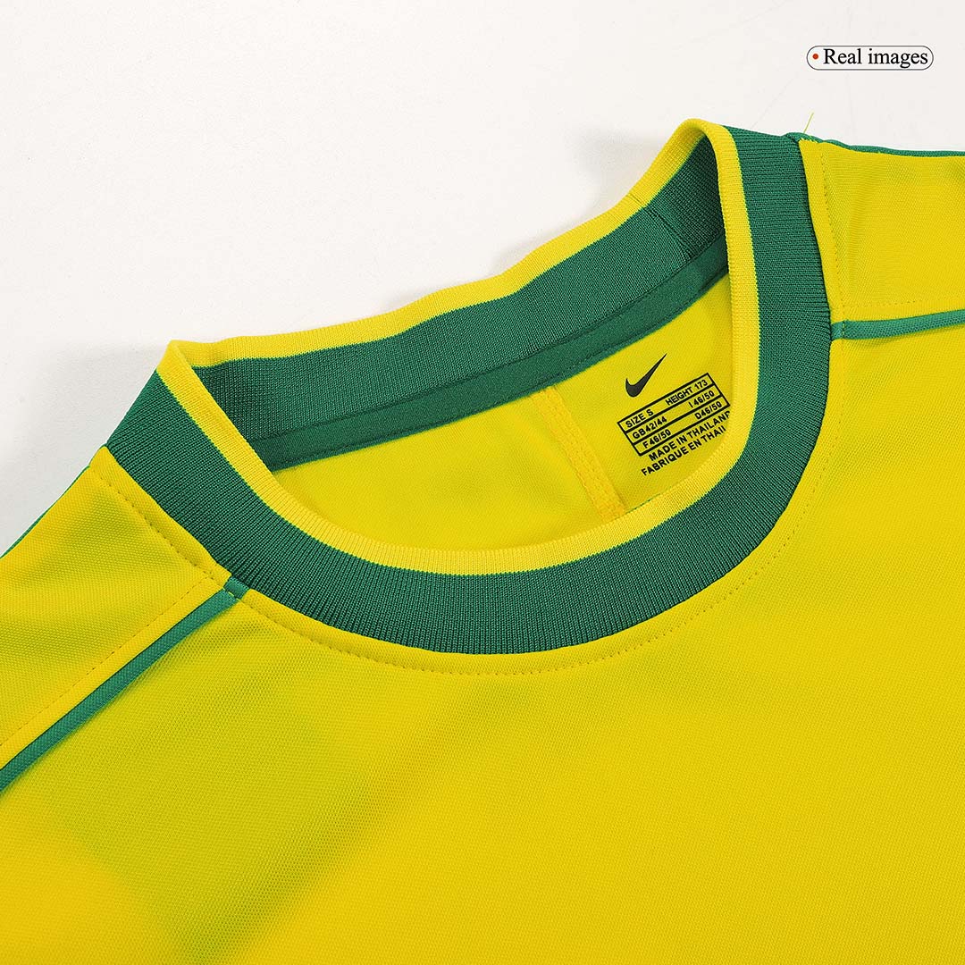 Brazil World Cup 1998 Koti Retro-pelipaita Miesten CAFU #2