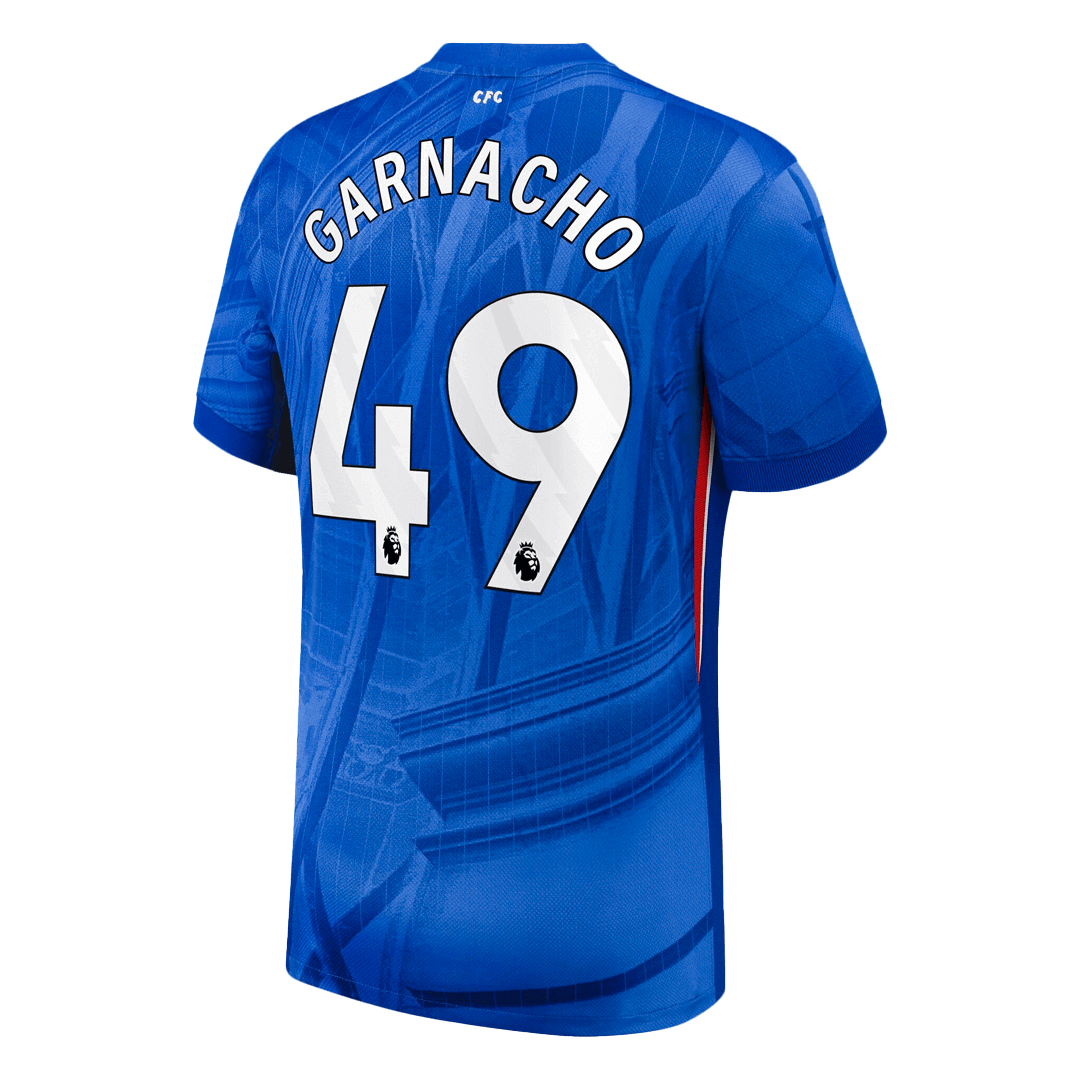 Chelsea 2025/26 Koti Pelipaita Miesten GARNACHO #49 [PREMIUM]