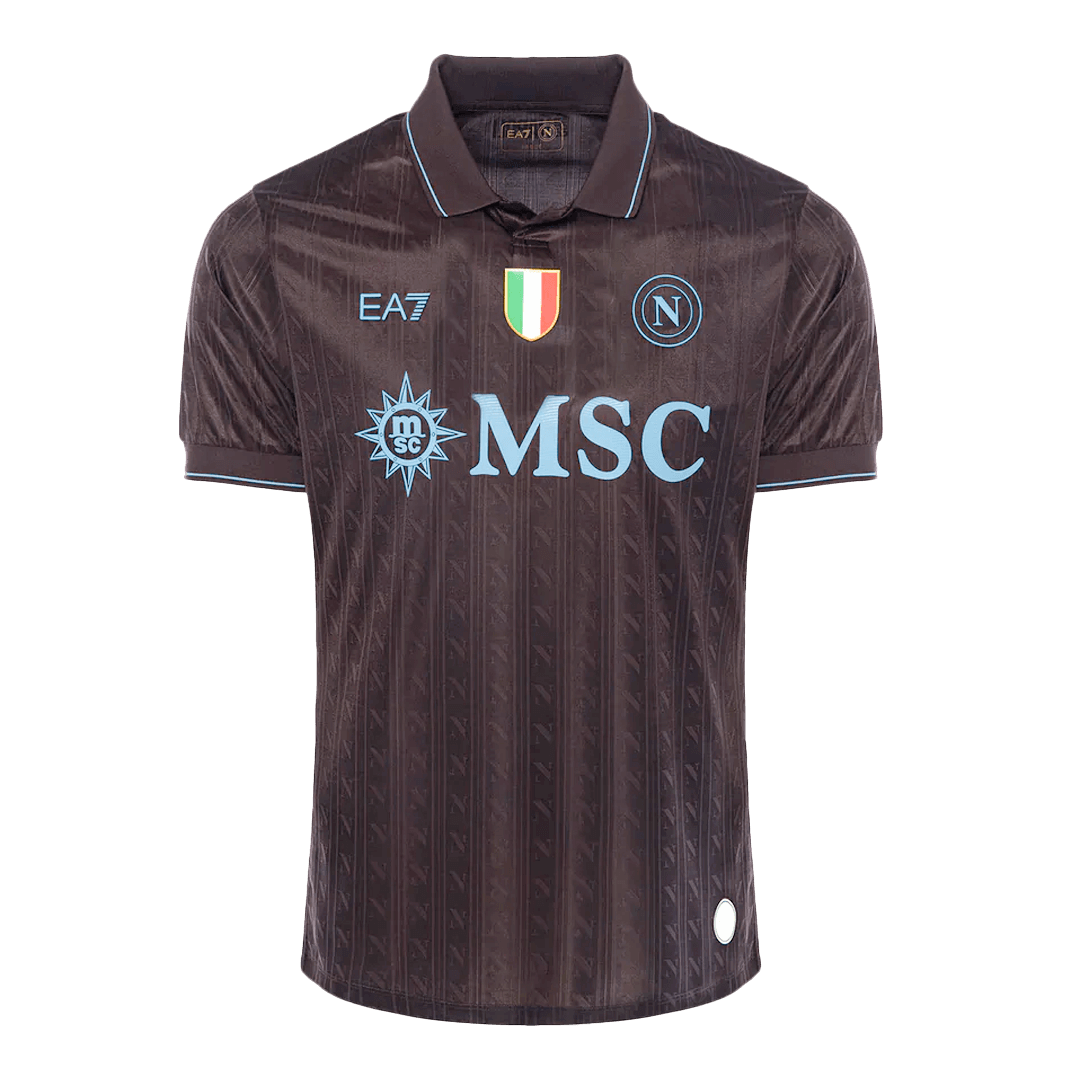 Napoli 2025/26 Kolmas Pelipaita (Player Version) Miesten