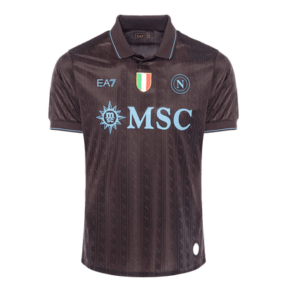 Napoli 2025/26 Kolmas Pelipaita (Player Version) Miesten