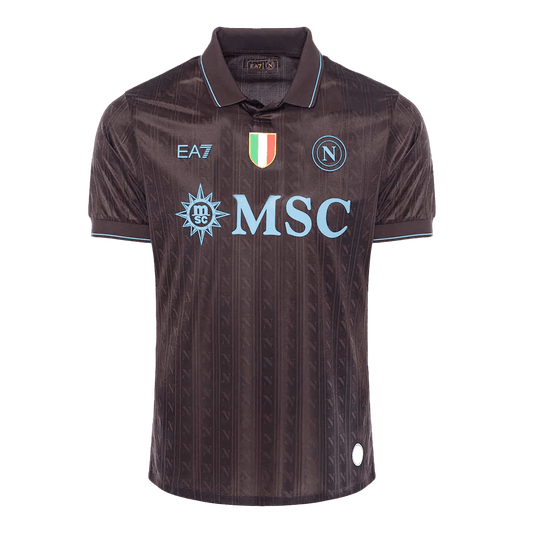 Napoli 2025/26 Kolmas Pelipaita (Player Version) Miesten